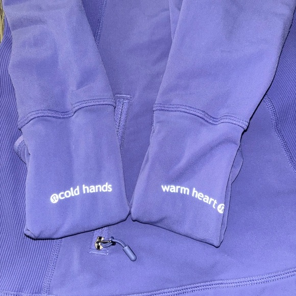 Lululemon Run: For It Pullover Hoodie – Persian Purple – Size 2 - Picture 6 of 6